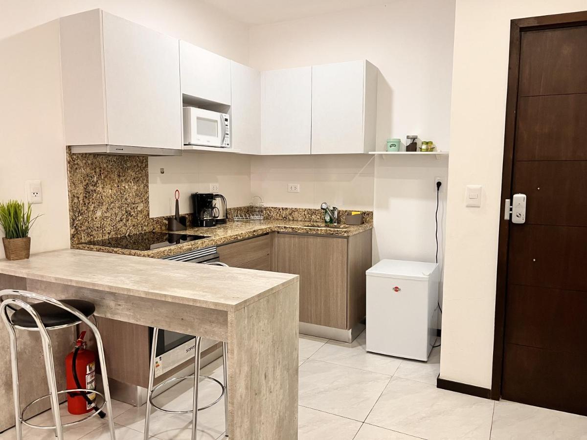 Departamento 1 Habitacion Zona Exclusiva Asuncion Kültér fotó