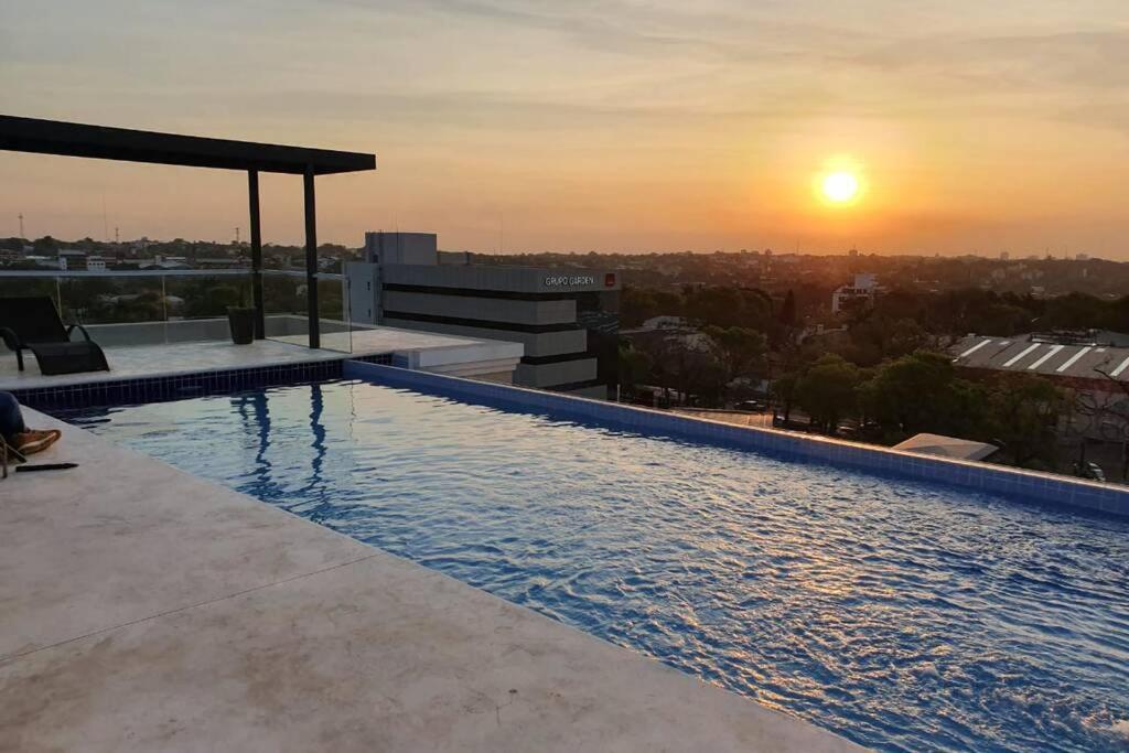 Departamento 1 Habitacion Zona Exclusiva Asuncion Kültér fotó