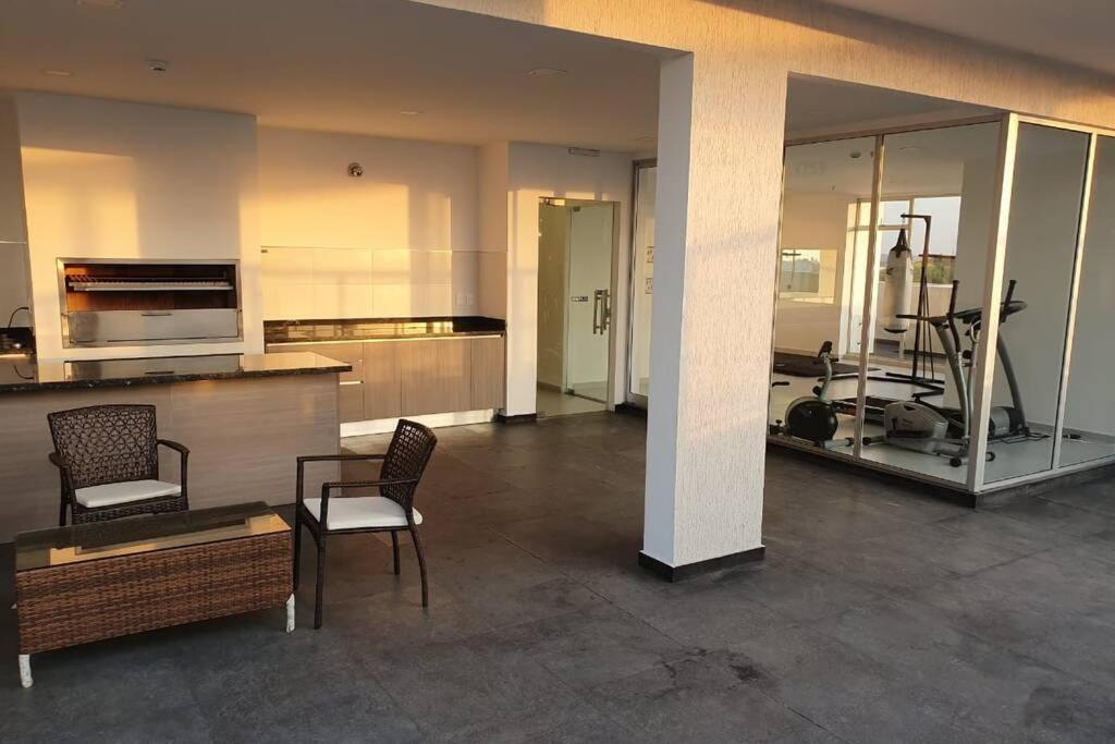 Departamento 1 Habitacion Zona Exclusiva Asuncion Kültér fotó