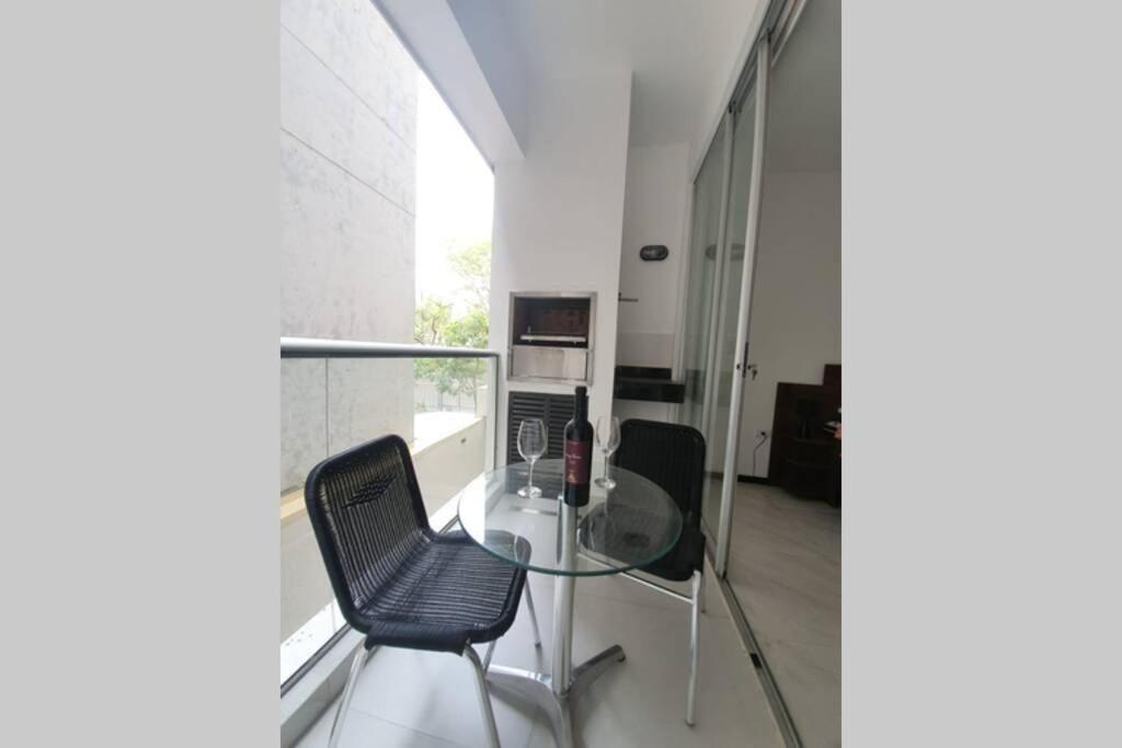 Departamento 1 Habitacion Zona Exclusiva Asuncion Kültér fotó