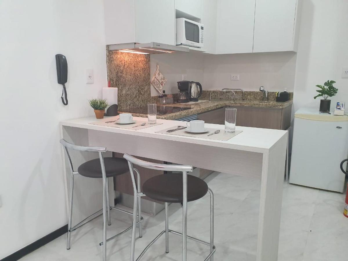 Departamento 1 Habitacion Zona Exclusiva Asuncion Kültér fotó